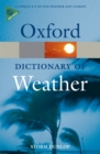 A Dictionary of Weather - eBook