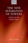 The New Separation of Powers - eBook