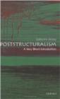 Poststructuralism: A Very Short Introduction - Catherine Belsey