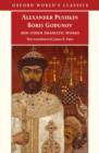 Boris Godunov and Other Dramatic Works - eBook