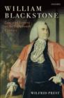 William Blackstone : Law and Letters in the Eighteenth Century - eBook