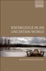 Knowledge in an Uncertain World - eBook