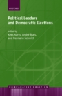 Political Leaders and Democratic Elections - eBook