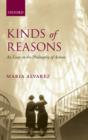 Kinds of Reasons : An Essay in the Philosophy of Action - eBook