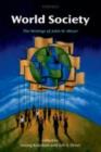 World Society : The Writings of John W. Meyer - eBook