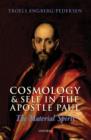 Cosmology and Self in the Apostle Paul : The Material Spirit - eBook