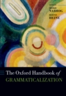 The Oxford Handbook of Grammaticalization - eBook