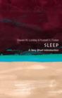 Sleep: A Very Short Introduction - eBook