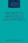Priority in Aristotle's Metaphysics - eBook