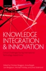 Knowledge Integration and Innovation : Critical Challenges Facing International Technology-Based Firms - eBook