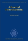 Advanced Ferroelectricity - eBook