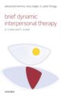 Brief Dynamic Interpersonal Therapy : A Clinician's Guide - eBook