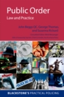 Public Order: Law and Practice - eBook
