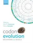 Codon Evolution : Mechanisms and Models - eBook