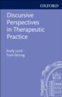 Discursive Perspectives in Therapeutic Practice - eBook