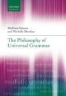 The Philosophy of Universal Grammar - eBook