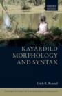 Kayardild Morphology and Syntax - eBook