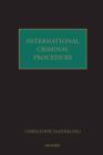 International Criminal Procedure - eBook