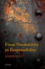 From Normativity to Responsibility - eBook
