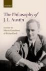 The Philosophy of J. L. Austin - eBook