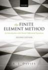 The Finite Element Method : An Introduction with Partial Differential Equations - A. J. Davies