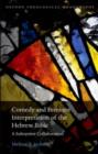 Comedy and Feminist Interpretation of the Hebrew Bible : A Subversive Collaboration - eBook