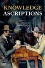 Knowledge Ascriptions - eBook