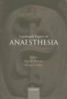 Landmark Papers in Anaesthesia - eBook