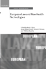 European Law and New Health Technologies - eBook