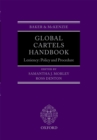 Global Cartels Handbook : Leniency: Policy and Procedure - eBook