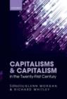 Capitalisms and Capitalism in the Twenty-First Century - eBook
