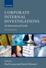 Corporate Internal Investigations : An International Guide - eBook