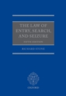 The Law of Entry, Search, and Seizure - eBook