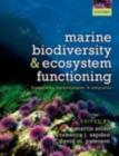 Marine Biodiversity and Ecosystem Functioning : Frameworks, methodologies, and integration - eBook