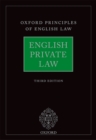 English Private Law - eBook