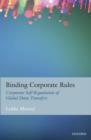Binding Corporate Rules : Corporate Self-Regulation of Global Data Transfers - eBook