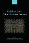 Multifunctional Oxide Heterostructures - eBook
