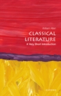 Classical Literature: A Very Short Introduction - eBook