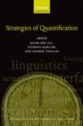 Strategies of Quantification - eBook