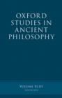 Oxford Studies in Ancient Philosophy, Volume 43 - Brad Inwood
