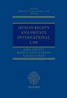 Human Rights and Private International Law - eBook