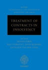 Treatment of Contracts in Insolvency - eBook