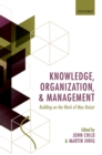 Knowledge, Organization, and Management : Building on the Work of Max  Boisot - eBook