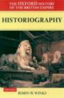 Volume V: Historiography - eBook
