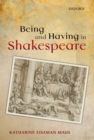 Being and Having in Shakespeare - eBook