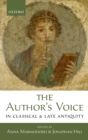 The Author's Voice in Classical and Late Antiquity - eBook