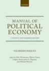 Manual of Political Economy : A Critical and Variorum Edition - eBook