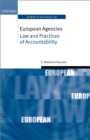 European Agencies : Law and Practices of Accountability - eBook