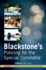 Blackstone's Policing for the Special Constable - eBook