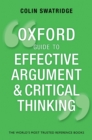 Oxford Guide to Effective Argument and Critical Thinking - eBook
